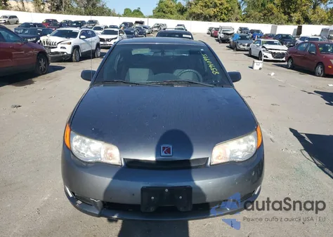 2005 Saturn Ion Level 2 from USA, damaged, VIN 1G8AM12F75Z176654